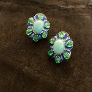 Ann Taylor Hanging Stud Earrings